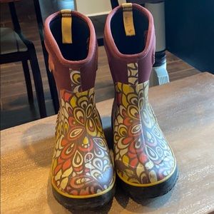 Bogs rubber mud boots